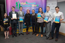 Discovery volunteers High 5 Award
